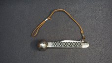++ VNTG RARE PUMA SOLINGEN GERMANY Fishermans Knife UNUSED in Original Box! ++