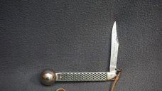 ++ VNTG RARE PUMA SOLINGEN GERMANY Fishermans Knife UNUSED in Original Box! ++