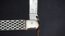 ++ VNTG RARE PUMA SOLINGEN GERMANY Fishermans Knife UNUSED in Original Box! ++