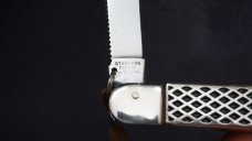 ++ VNTG RARE PUMA SOLINGEN GERMANY Fishermans Knife UNUSED in Original Box! ++