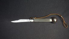 ++ VNTG RARE PUMA SOLINGEN GERMANY Fishermans Knife UNUSED in Original Box! ++