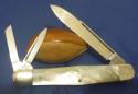1982 Fight&#39;n Rooster MOP Whittler (Albemarle Knife Club)