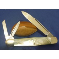 1982 Fightn Rooster MOP Whittler Albemarle Knife Club