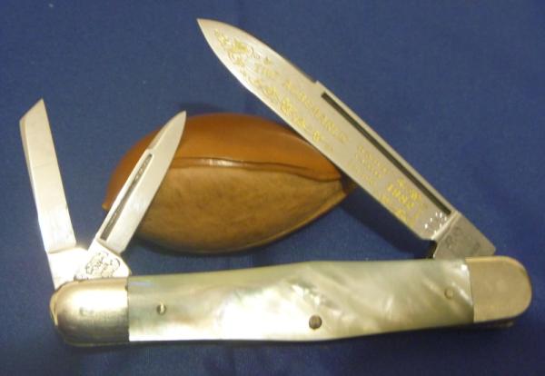 1982 Fight&#39;n Rooster MOP Whittler (Albemarle Knife Club)