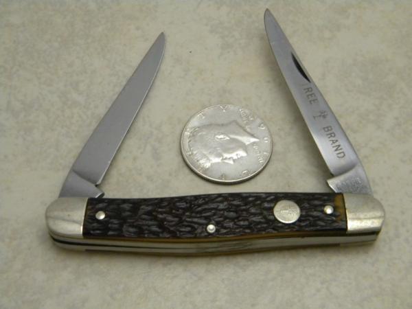 Boker USA Tree Brand 9572 Jigged Delrin Muskrat Knife