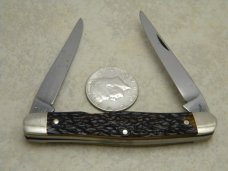 Boker USA Tree Brand 9572 Jigged Delrin Muskrat Knife