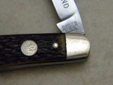 Boker USA Tree Brand 9572 Jigged Delrin Muskrat Knife