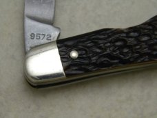 Boker USA Tree Brand 9572 Jigged Delrin Muskrat Knife