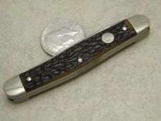 Boker USA Tree Brand 9572 Jigged Delrin Muskrat Knife