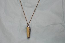 Hammer Brand Tear Drop 2" inch closed (1938-1941) Perfect Ladies Knife to wear as a necklace