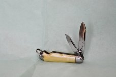 Hammer Brand Tear Drop 2quot inch closed 1938-1941 Perfect Ladies Knife to wear as a necklace