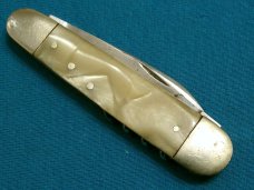 VINTAGE ESKILSTUNA HUGO FOLDING POCKET KNIFE KNIVES OLD CHAMPAGNE CORKSCREW BARTENDER SOMMELIER