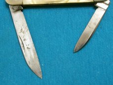 VINTAGE ESKILSTUNA HUGO FOLDING POCKET KNIFE KNIVES OLD CHAMPAGNE CORKSCREW BARTENDER SOMMELIER