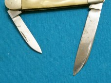 VINTAGE ESKILSTUNA HUGO FOLDING POCKET KNIFE KNIVES OLD CHAMPAGNE CORKSCREW BARTENDER SOMMELIER