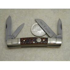 Boker USA Tree Brand Delrin 4 Blade 6113 Medium Congress Knife