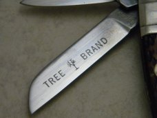 Boker USA Tree Brand Delrin 4 Blade 6113 Medium Congress Knife