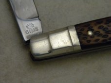 Boker USA Tree Brand Delrin 4 Blade 6113 Medium Congress Knife