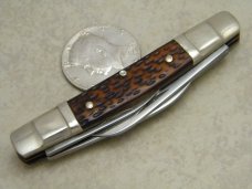 Boker USA Tree Brand Delrin 4 Blade 6113 Medium Congress Knife