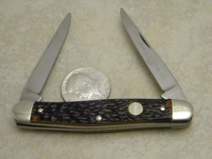 John Primble Belknap, Inc. Delrin # 20 Muskrat Knife c.1968-1985