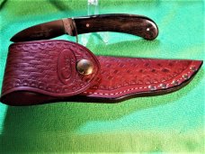 Vintage Case XX P 51 SSP Little Devil Sheath Knife with Original Leather Sheath LIL DEVIL