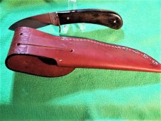 Vintage Case XX P 51 SSP Little Devil Sheath Knife with Original Leather Sheath LIL DEVIL