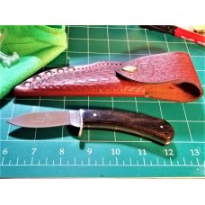 Vintage Case XX P 51 SSP Little Devil Sheath Knife with Original Leather Sheath LIL DEVIL