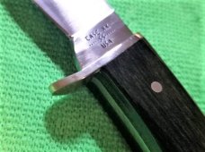 Vintage Case XX P 51 SSP Little Devil Sheath Knife with Original Leather Sheath LIL DEVIL