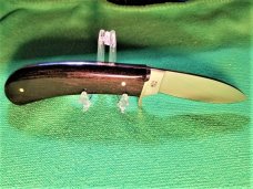 Vintage Case XX P 51 SSP Little Devil Sheath Knife with Original Leather Sheath LIL DEVIL