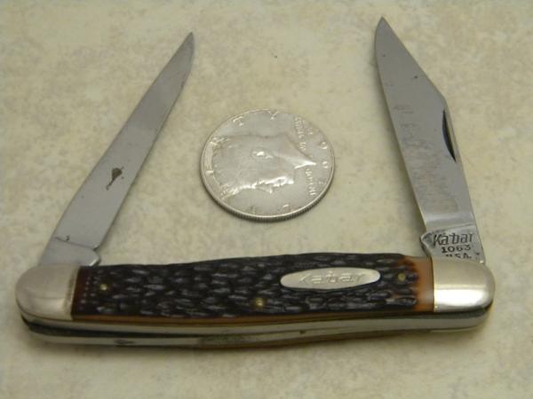 Kabar USA 1063 Jigged Delrin Moose Knife Kabar USA 1063 Jigged Delrin Moose Knife