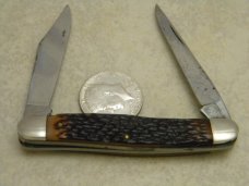Kabar USA 1063 Jigged Delrin Moose Knife 