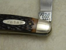 Kabar USA 1063 Jigged Delrin Moose Knife 