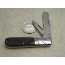 Boker Tree Brand Saw Cut Delrin #495 Razor Barlow Knife c.1978-1984