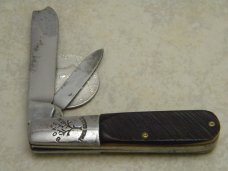 Boker Tree Brand Saw Cut Delrin #495 Razor Barlow Knife c.1978-1984