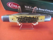 Case XX  2004  Tony Bose  Genuine Burnt Stag Modified Muskrat Pattern # TB522004 ATS-34
