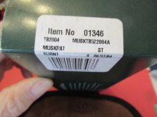 Case XX  2004  Tony Bose  Genuine Burnt Stag Modified Muskrat Pattern # TB522004 ATS-34