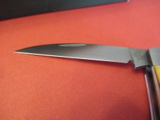 Case XX  2004  Tony Bose  Genuine Burnt Stag Modified Muskrat Pattern # TB522004 ATS-34