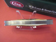 Case XX  2004  Tony Bose  Genuine Burnt Stag Modified Muskrat Pattern # TB522004 ATS-34