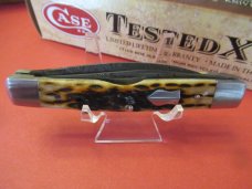Case XX 2011 Tony Bose Peach Seed Dark Molasses Bone Modified Muskrat # TB622004DAM