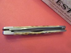 Case XX 2011 Tony Bose Peach Seed Dark Molasses Bone Modified Muskrat # TB622004DAM