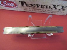 Case XX 2011 Tony Bose Peach Seed Dark Molasses Bone Modified Muskrat # TB622004DAM