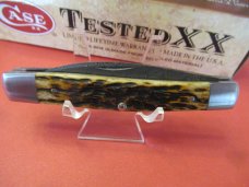 Case XX 2011 Tony Bose Peach Seed Dark Molasses Bone Modified Muskrat # TB622004DAM