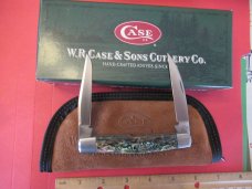 Case XX 2004 Tony Bose Abalone Modified Muskrat Pattern # TB822004 ATS-34 