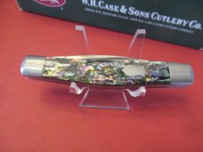 Case XX 2004 Tony Bose Abalone Modified Muskrat Pattern # TB822004 ATS-34 