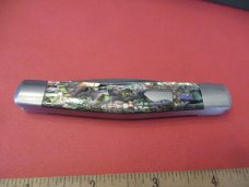 Case XX 2004 Tony Bose Abalone Modified Muskrat Pattern # TB822004 ATS-34 
