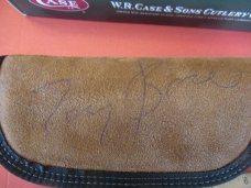Case XX 2004 Tony Bose Abalone Modified Muskrat Pattern # TB822004 ATS-34 