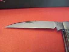 Case XX 2004 Tony Bose Abalone Modified Muskrat Pattern # TB822004 ATS-34 