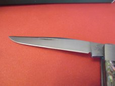 Case XX 2004 Tony Bose Abalone Modified Muskrat Pattern # TB822004 ATS-34 