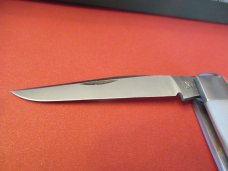 Case XX 2004 Tony Bose Genuine Mother of Pearl  Modified Muskrat Pattern # TB822004 ATS-34
