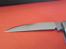 Case XX 2004 Tony Bose Genuine Mother of Pearl  Modified Muskrat Pattern # TB822004 ATS-34