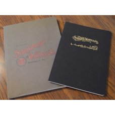 Schatt & Morgan Early Reproduction Catalogs 1903 & 1907